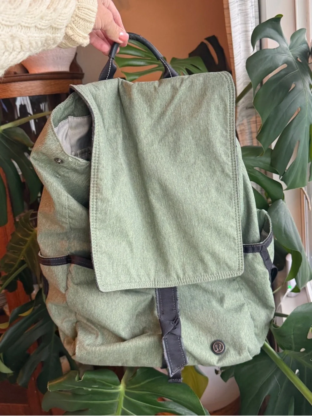 Lululemon backpack